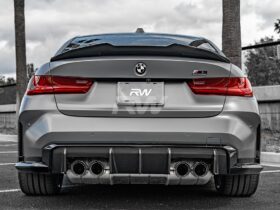 RW Carbon G8X M3/M4 OEM Style Carbon Fiber Diffuser for BMW M3 - Image 7