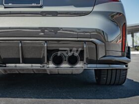 RW Carbon G8X M3/M4 OEM Style Carbon Fiber Diffuser for BMW M3 - Image 9