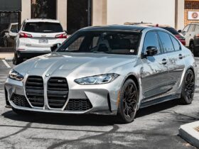 RW Carbon G8X M3/M4 OEM Style Carbon Fiber Splitters for BMW M3 - Image 5