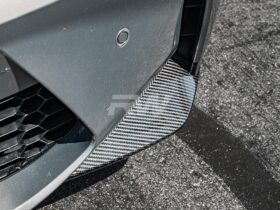 RW Carbon G8X M3/M4 OEM Style Carbon Fiber Splitters for BMW M3 - Image 4