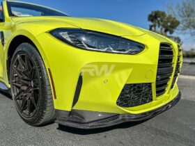 RW Carbon G8X M3/M4 OEM Style Carbon Fiber Splitters for BMW M3 - Image 10