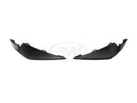 RW Carbon G8X M3/M4 OEM Style Carbon Fiber Splitters for BMW M3 - Image 11