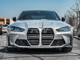 RW Carbon G8X M3/M4 OEM Style Carbon Fiber Splitters for BMW M3 - Image 9
