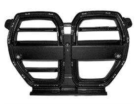 RW Carbon G8X M3/M4 SQ Style Carbon Fiber Grille for BMW M3 - Image 6