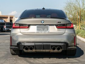 RW Carbon G8X M3/M4 Type 2 Carbon Fiber Diffuser for BMW M3 - Image 5