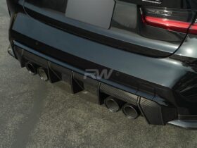 RW Carbon 2021-2026 BMW G8X M3/M4 Type 2 Carbon Fiber Dif...