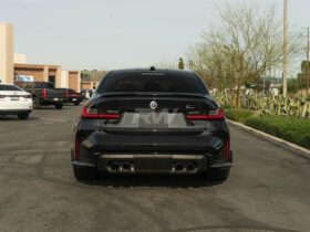 RW Carbon G8X M3/M4 Type 2 Carbon Fiber Diffuser for BMW M3 - Image 2