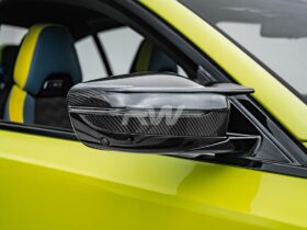 RW Carbon G8X M3/M4/i4 Carbon Fiber Mirror Cap Replacements for BMW M3 - Image 11