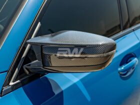 RW Carbon G8X M3/M4/i4 Carbon Fiber Mirror Cap Replacements for BMW M3 - Image 13