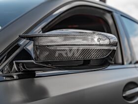 RW Carbon G8X M3/M4/i4 Carbon Fiber Mirror Cap Replacements for BMW M3 - Image 16