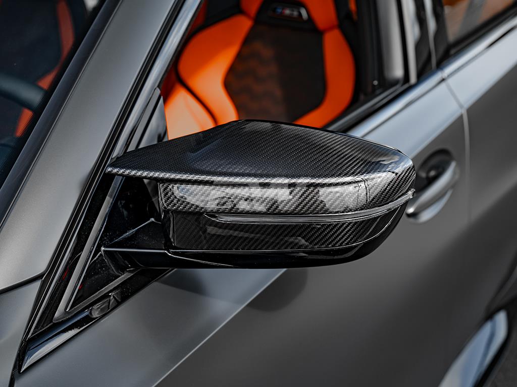 RW Carbon 2021-2026 BMW G8X M3/M4/i4 Carbon Fiber Mirror Cap Replacements - Image 17