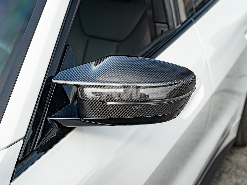 RW Carbon 2021-2026 BMW G8X M3/M4/i4 Carbon Fiber Mirror Cap Replacements - Image 22
