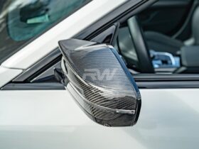 RW Carbon G8X M3/M4/i4 Carbon Fiber Mirror Cap Replacements for BMW M3 - Image 24