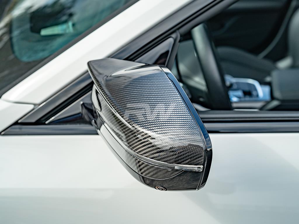 RW Carbon 2021-2026 BMW G8X M3/M4/i4 Carbon Fiber Mirror Cap Replacements - Image 24