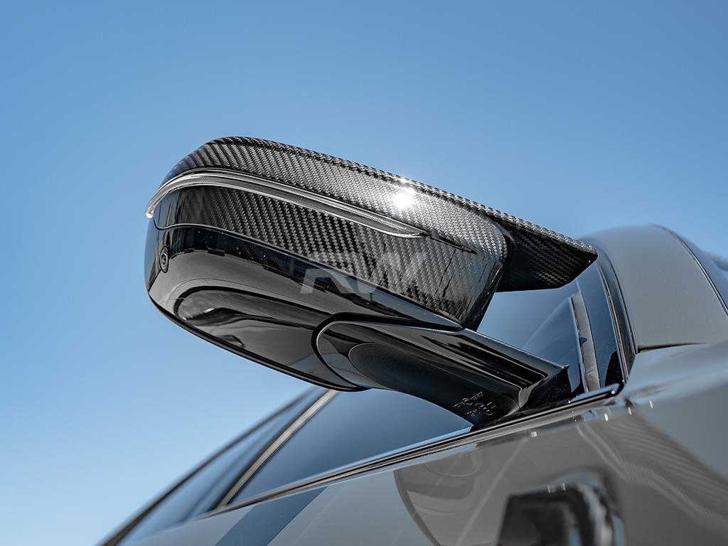 RW Carbon 2021-2026 BMW G8X M3/M4/i4 Carbon Fiber Mirror Cap Replacements - Image 6