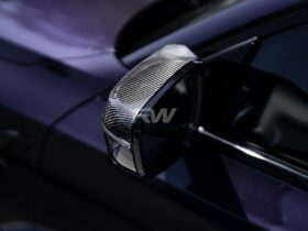 RW Carbon G8X M3/M4/i4 Carbon Fiber Mirror Cap Replacements for BMW M3 - Image 9