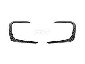 RW Carbon G8x M3 M4 Carbon Fiber Hood Vent Trims for BMW M3 - Image 8