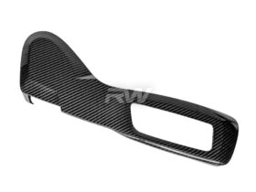 RW Carbon G8X M3 M4 Carbon Fiber Side Seat Trims for BMW M3 - Image 8