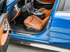 RW Carbon G8X M3 M4 Carbon Fiber Side Seat Trims for BMW M3 - Image 2