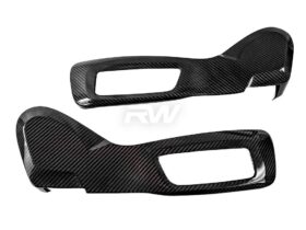 RW Carbon G8X M3 M4 Carbon Fiber Side Seat Trims for BMW M3 - Image 9