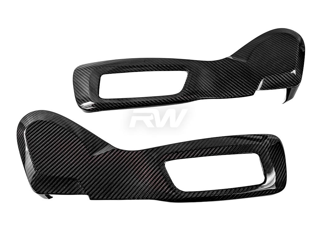 RW Carbon 2021-2026 BMW G8X M3 M4 Carbon Fiber Side Seat Trims - Image 9