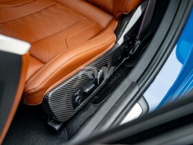 RW Carbon G8X M3 M4 Carbon Fiber Side Seat Trims for BMW M3 - Image 6