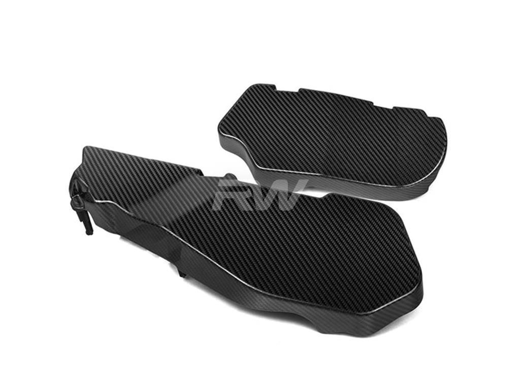 RW Carbon 2025-2026 BMW G90 G99 M5 Carbon Engine Cover Trim Kit - Image 9