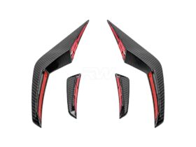 RW Carbon G90/G99 M5 Carbon Fiber Canards for BMW M5 - Image 6
