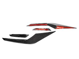 RW Carbon G90/G99 M5 Carbon Fiber Canards for BMW M5 - Image 5