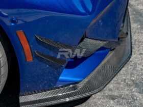 RW Carbon G90/G99 M5 Carbon Fiber Canards for BMW M5 - Image 2