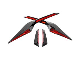 RW Carbon G90/G99 M5 Carbon Fiber Canards for BMW M5 - Image 4