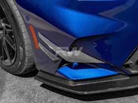 RW Carbon G90/G99 M5 Carbon Fiber Canards for BMW M5