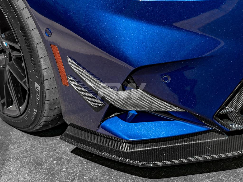 RW Carbon 2025-2026 BMW G90/G99 M5 Carbon Fiber Canards