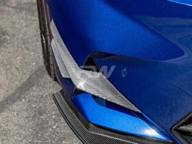 RW Carbon G90/G99 M5 Carbon Fiber Canards for BMW M5 - Image 3