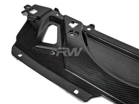 RW Carbon G90/G99 M5 Carbon Fiber Cooling Shroud for BMW M5 - Image 4