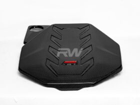 RW Carbon G90/G99 M5 Carbon Fiber Engine Cover for BMW M5 - Image 6