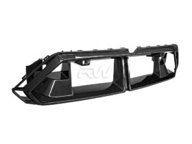 RW Carbon G90/G99 M5 Carbon Fiber Front Bumper Trim for BMW M5 - Image 6