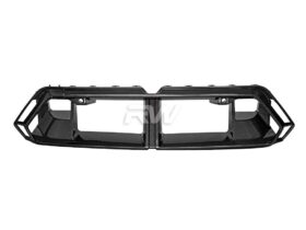 RW Carbon G90/G99 M5 Carbon Fiber Front Bumper Trim for BMW M5 - Image 5
