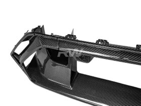 RW Carbon G90/G99 M5 Carbon Fiber Front Bumper Trim for BMW M5 - Image 4