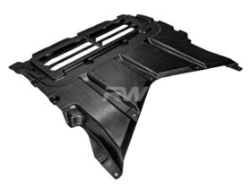 RW Carbon G90/G99 M5 Carbon Fiber Oil Cooler Guard for BMW M5 - Image 6