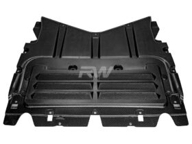 RW Carbon G90/G99 M5 Carbon Fiber Oil Cooler Guard for BMW M5 - Image 5