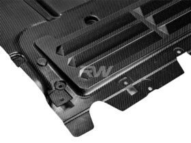 RW Carbon G90/G99 M5 Carbon Fiber Oil Cooler Guard for BMW M5 - Image 4