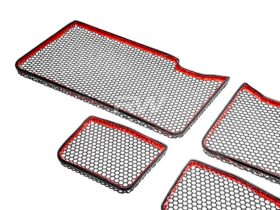 RW Carbon G90/G99 M5 Front Bumper Mesh for BMW M5 - Image 3