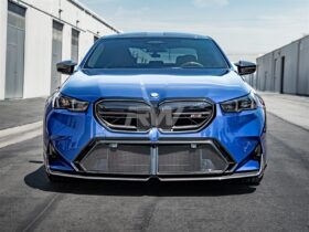 RW Carbon G90/G99 M5 Performance Style Carbon Fiber Front Lip for BMW M5 - Image 2