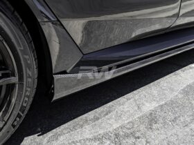 RW Carbon G90/G99 M5 Performance Style Carbon Fiber Side Skirts for BMW M5 - Image 3