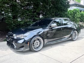 RW Carbon G90/G99 M5 Performance Style Carbon Fiber Side Skirts for BMW M5 - Image 4