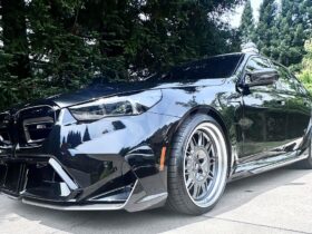RW Carbon G90/G99 M5 Performance Style Carbon Fiber Side Skirts for BMW M5 - Image 7