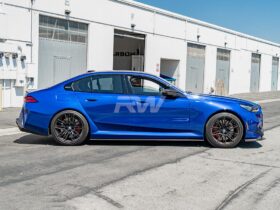 RW Carbon G90/G99 M5 RWS Carbon Fiber Side Skirt Extensions for BMW M5 - Image 2