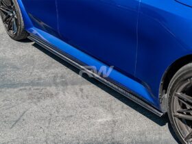 RW Carbon 2025-2026 BMW G90/G99 M5 RWS Carbon Fiber Side ...