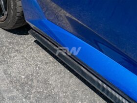 RW Carbon G90/G99 M5 RWS Carbon Fiber Side Skirt Extensions for BMW M5 - Image 4